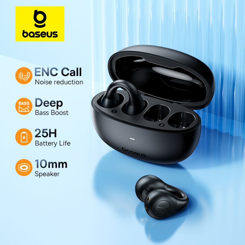 Baseus AirGo AS01 Ear-Clip Wireless Earbuds