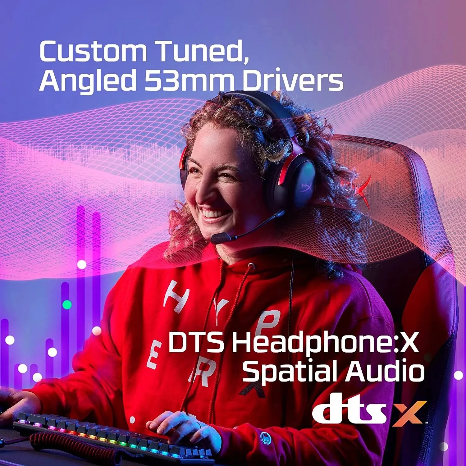 HyperX Cloud III Wired Gaming Headset - view 3