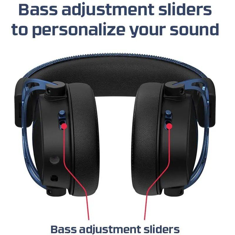 HyperX Cloud Alpha S Wired Gaming Headset
