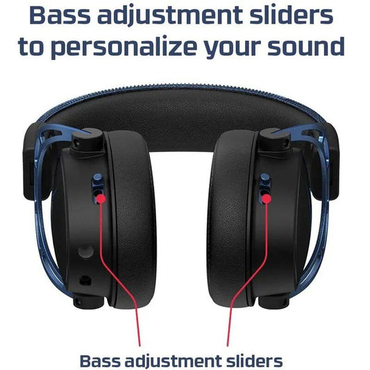 HyperX Cloud Alpha S Wired Gaming Headset