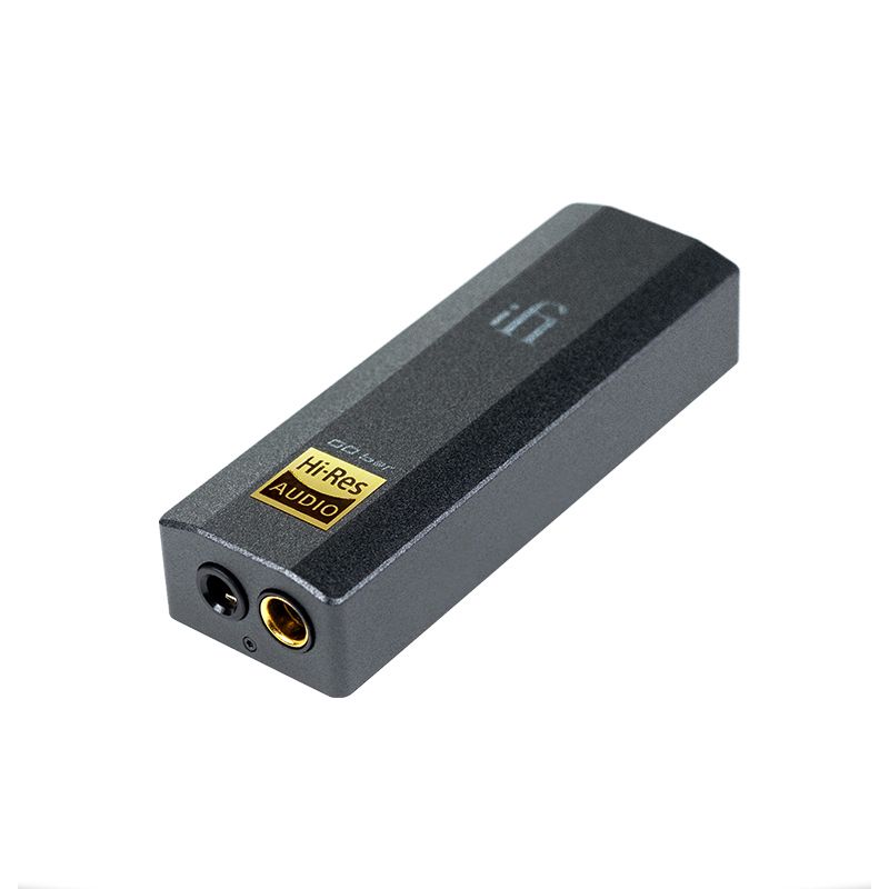 iFi GO bar Portable USB DAC/Amp — 475mW, 4.4mm Balanced