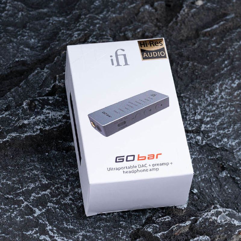 iFi GO bar Portable USB DAC/Amp — 475mW, 4.4mm Balanced