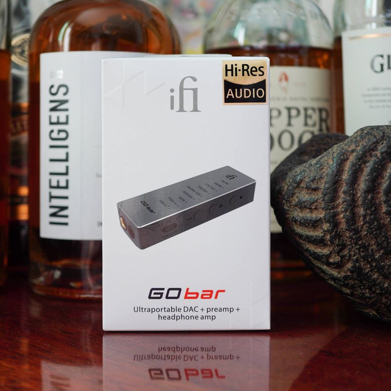 iFi GO bar Portable USB DAC/Amp — 475mW, 4.4mm Balanced
