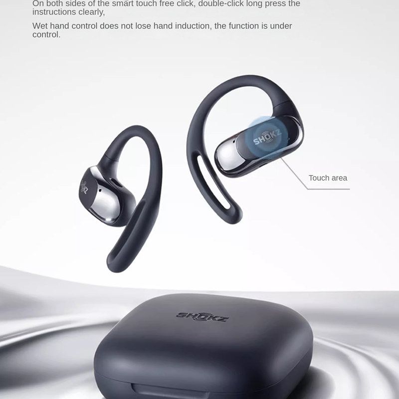 SHOKZ OpenFit Air T511 Open-Ear Wireless Earbuds - view 3