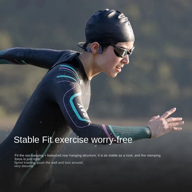 SHOKZ OpenSwim Pro S710 Open-Ear Wireless Headphones - view 4