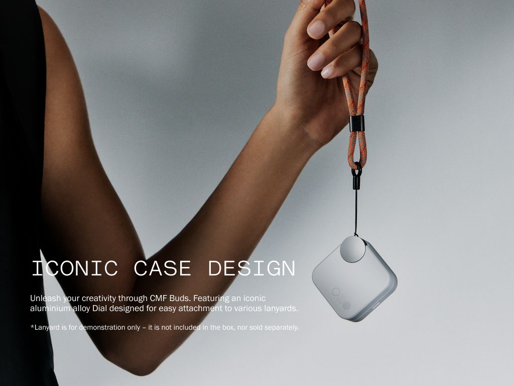CMF by Nothing Buds ANC TWS Earbuds - view 4