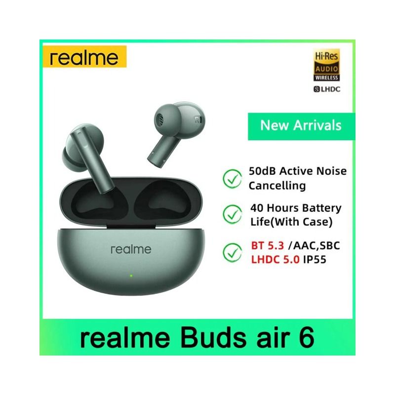 Realme Buds Air 6 TWS Wireless Earbuds