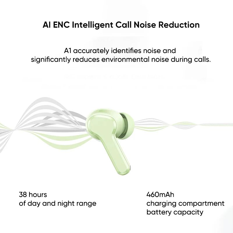 Realme Buds T110 TWS Wireless Earbuds - view 2