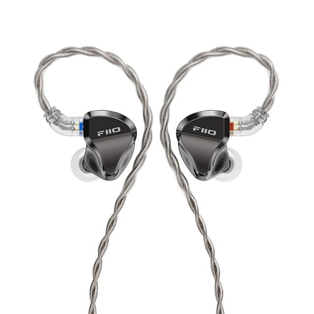 FiiO JH5 IEM — 1DD+4BA Hybrid, Detachable 2-Pin Cable
