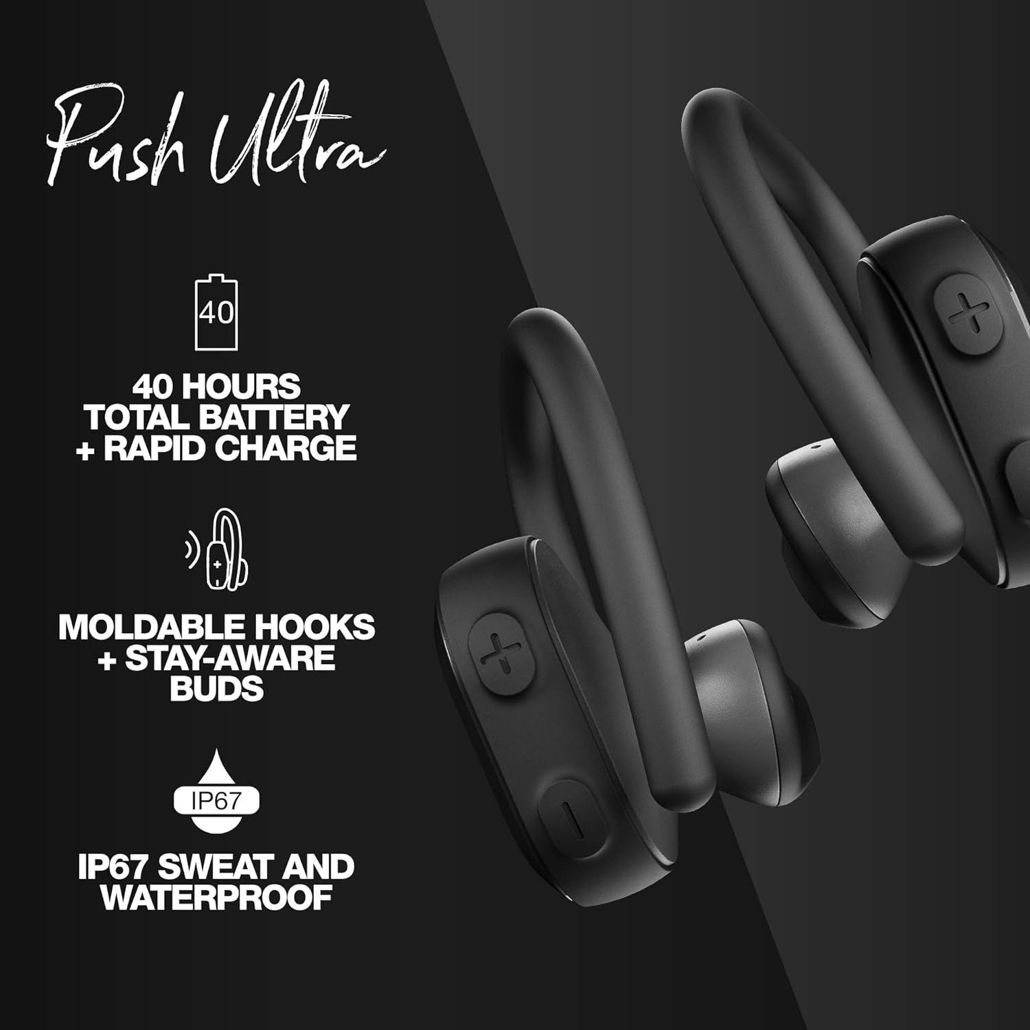 Skullcandy Push Ultra True Wireless Earbuds - view 4
