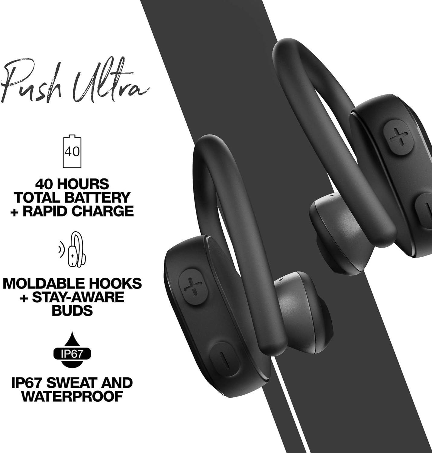 Skullcandy Push Ultra True Wireless Earbuds - view 2