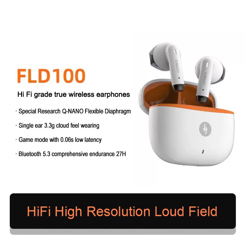 SIMGOT FLD100 Wireless Bluetooth Earbuds
