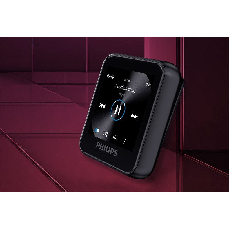 Philips SA6116 Portable MP3 Music Player - view 4