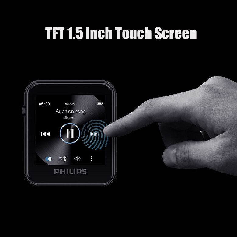 Philips SA6116 Portable MP3 Music Player