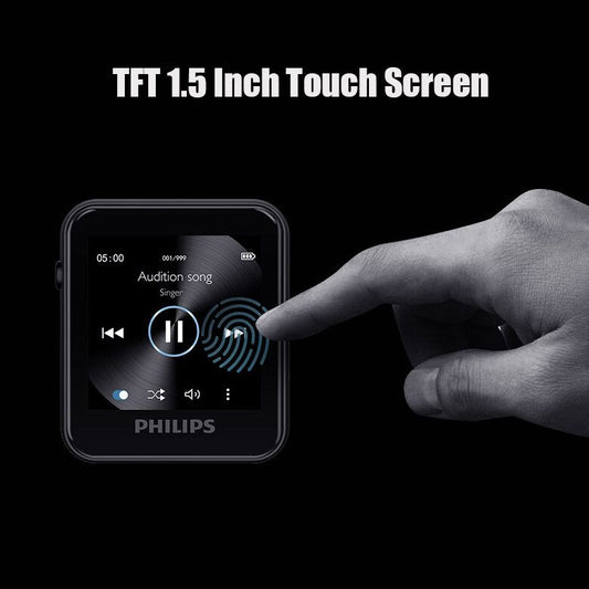 Philips SA6116 Portable MP3 Music Player