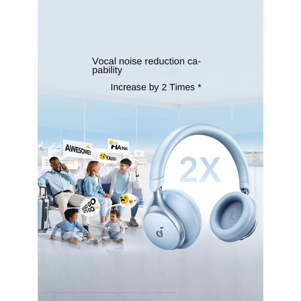 Anker Soundcore Space One Wireless Headphones - view 3