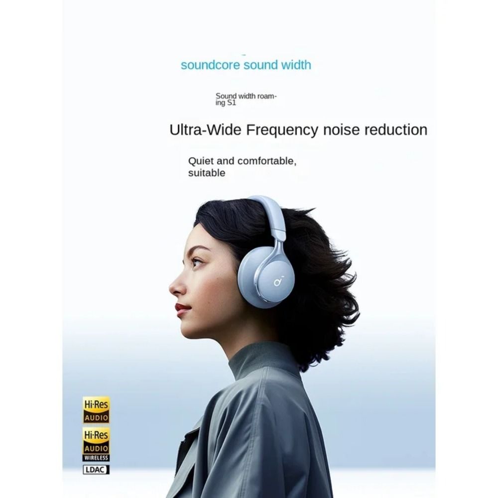 Anker Soundcore Space One Wireless Headphones