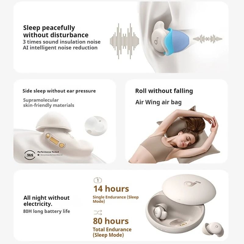 Anker Soundcore A20 Wireless ANC Earbuds - view 2