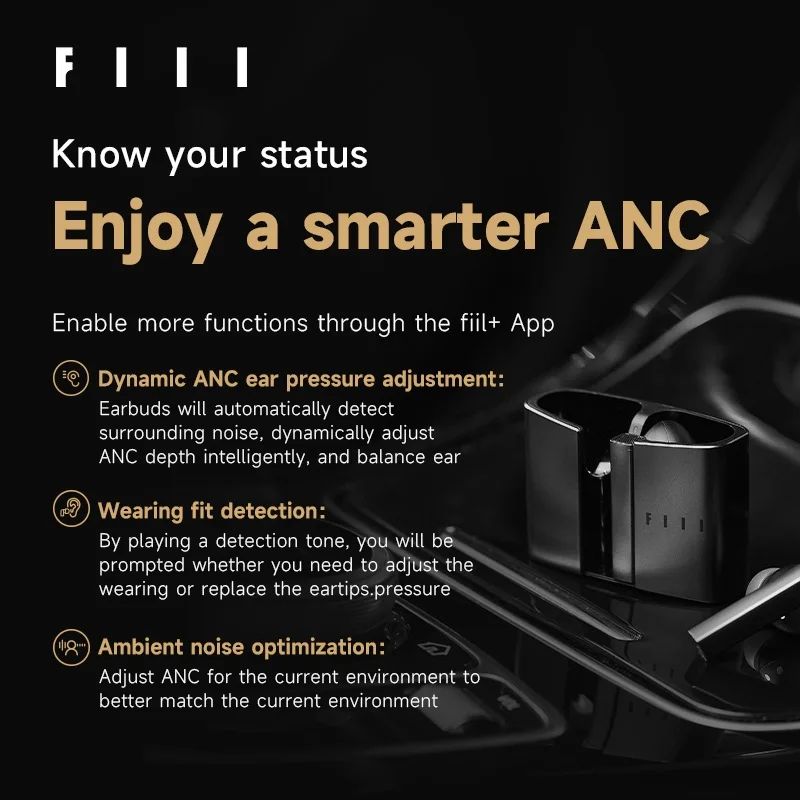 FIIL CC Pro 2 TWS Earbuds - view 5