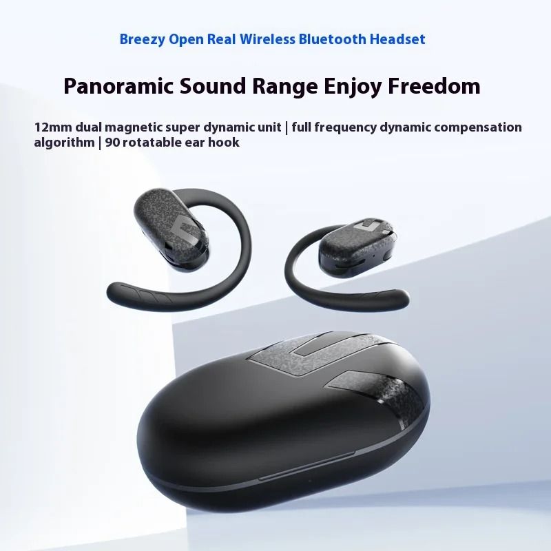 SoundPEATS Breezy Open-Ear Wireless Earbuds - view 2