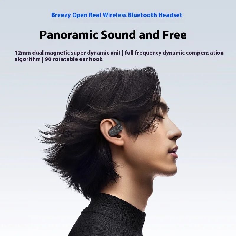 SoundPEATS Breezy Open-Ear Wireless Earbuds