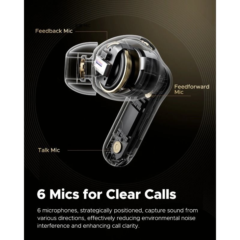SoundPEATS Capsule3 Pro+ ANC TWS Earbuds - view 4
