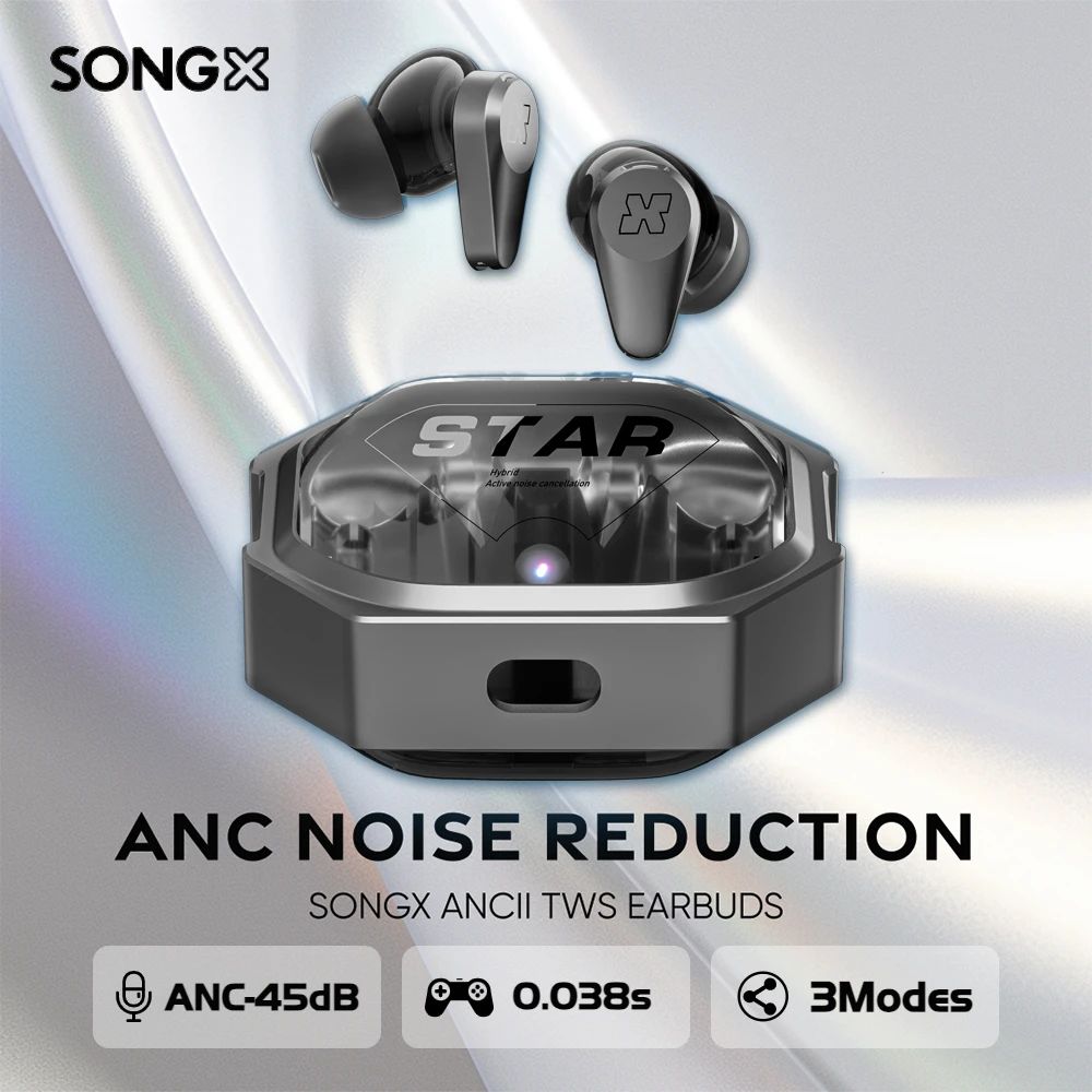SongX SX12 Pro Wireless Bluetooth Earbuds