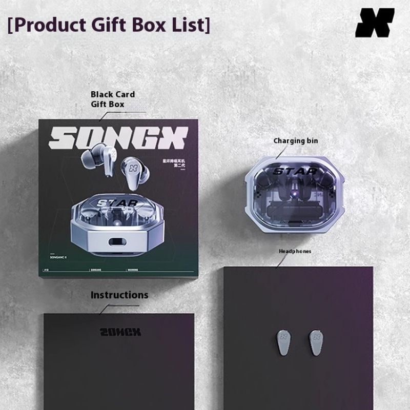 SongX SX12 Pro Wireless Bluetooth Earbuds - view 3