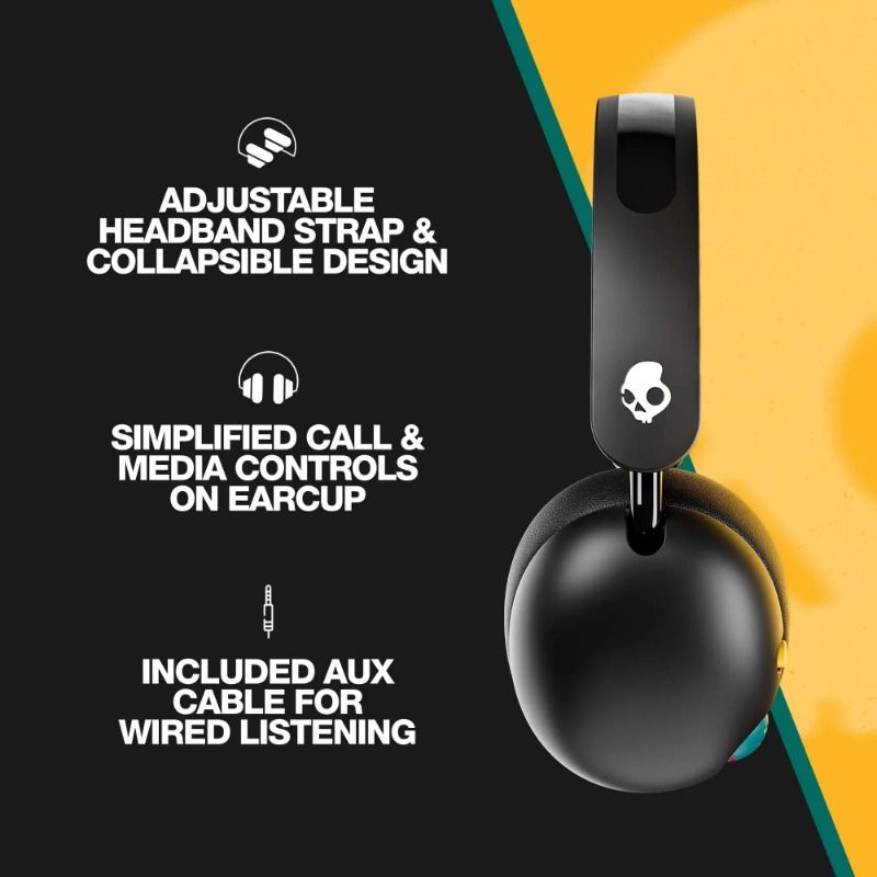 Skullcandy Grom Bluetooth Headphones - view 2