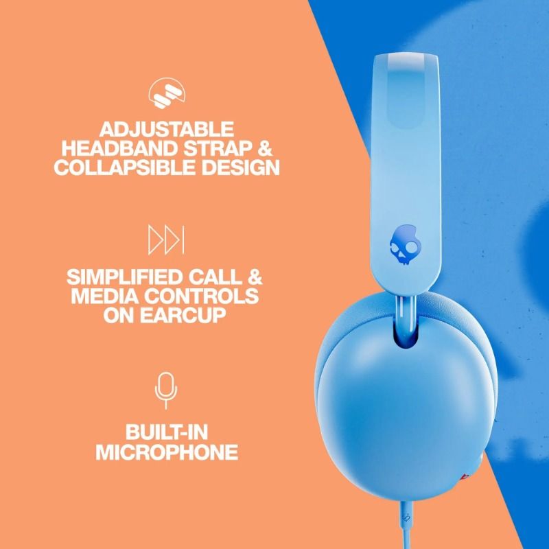 Skullcandy Grom Bluetooth Headphones - view 3