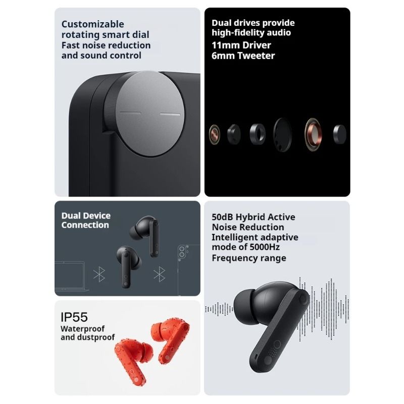 CMF Buds Pro 2 by Nothing Wireless Earbuds - view 2