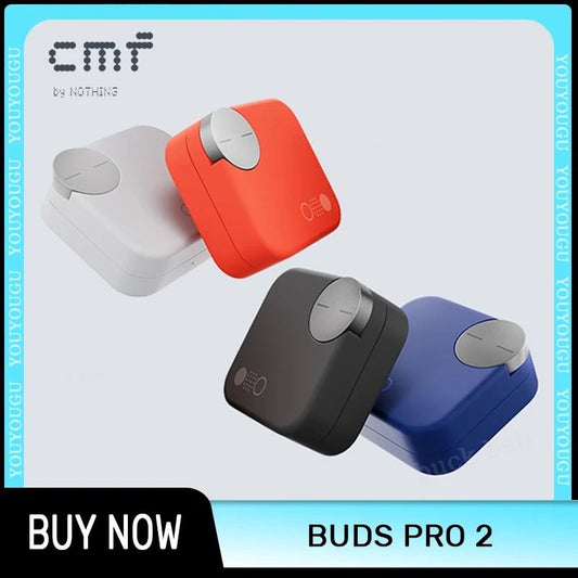 CMF Buds Pro 2 by Nothing Wireless Earbuds