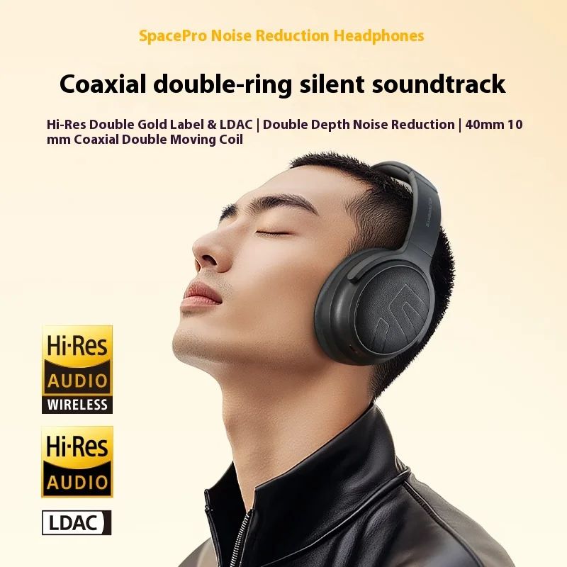 SoundPEATS Space Pro Wireless Headphones - view 3