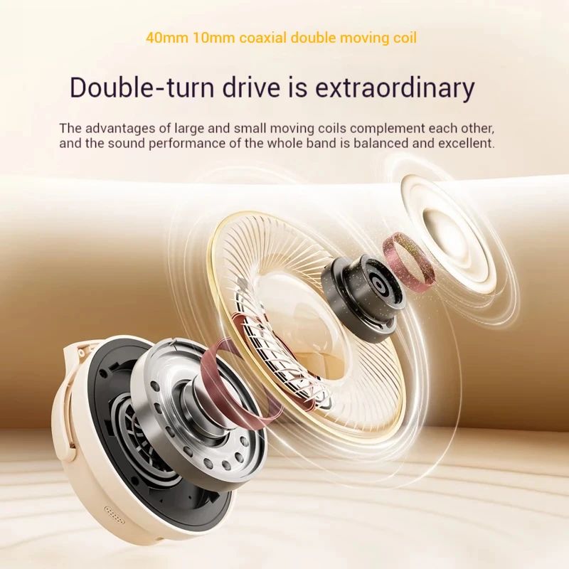 SoundPEATS Space Pro Wireless Headphones - view 5