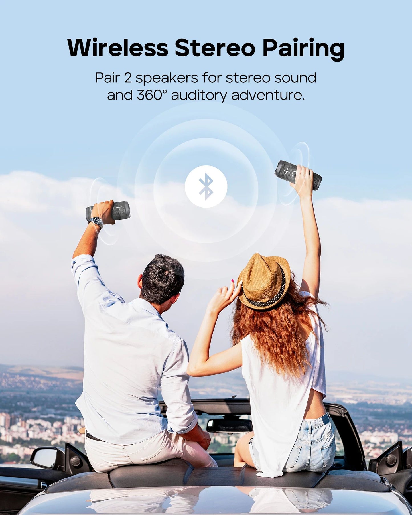 Tribit StormBox 2 Portable Bluetooth Speaker - view 3