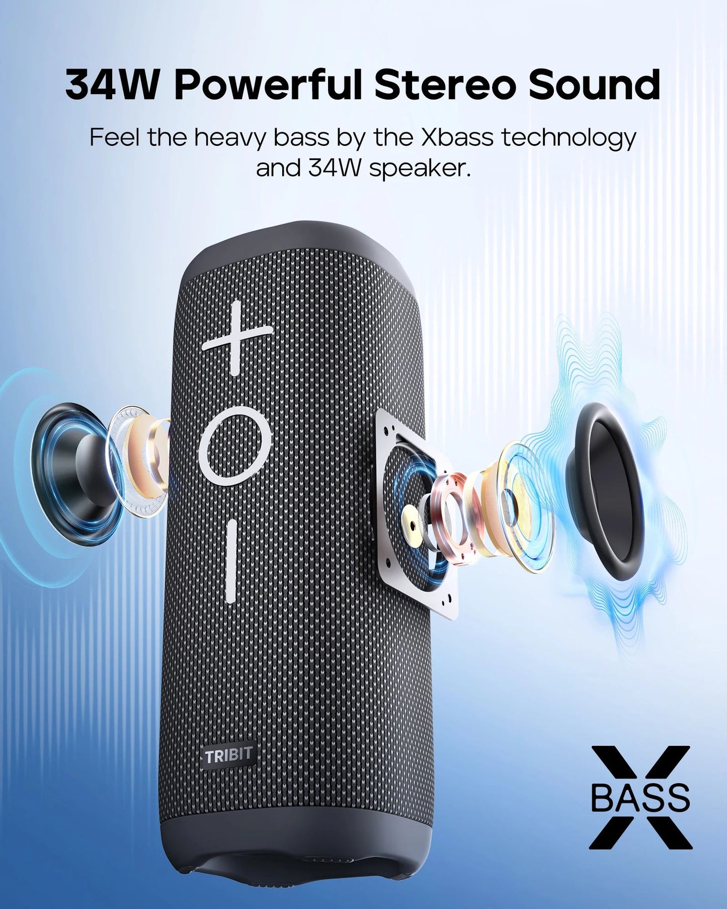 Tribit StormBox 2 Portable Bluetooth Speaker - view 5