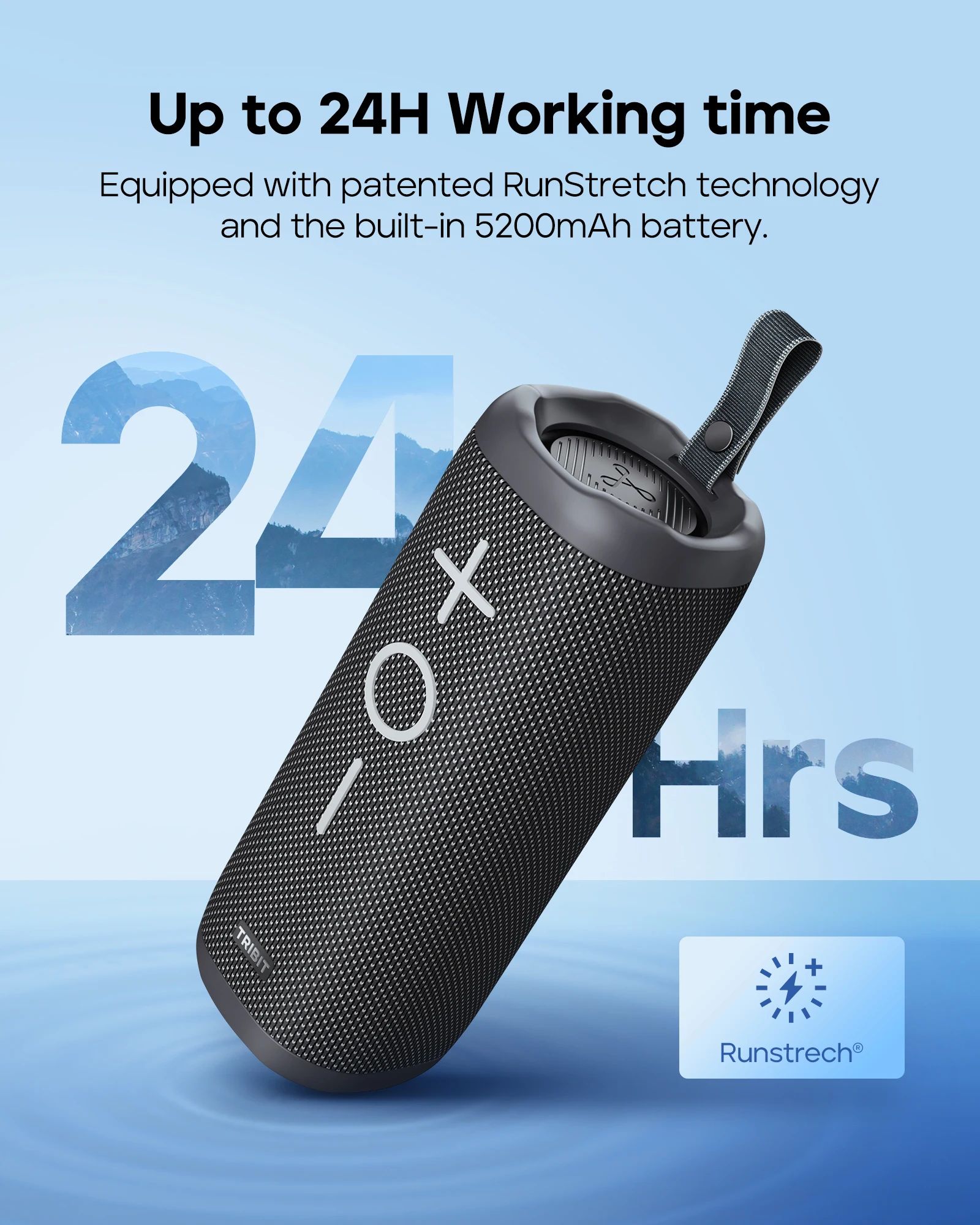 Tribit StormBox 2 Portable Bluetooth Speaker - view 2