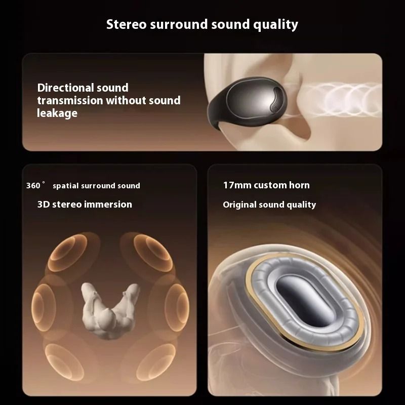 Anker Soundcore C40i Capsule Pro Clip Earbuds - view 2