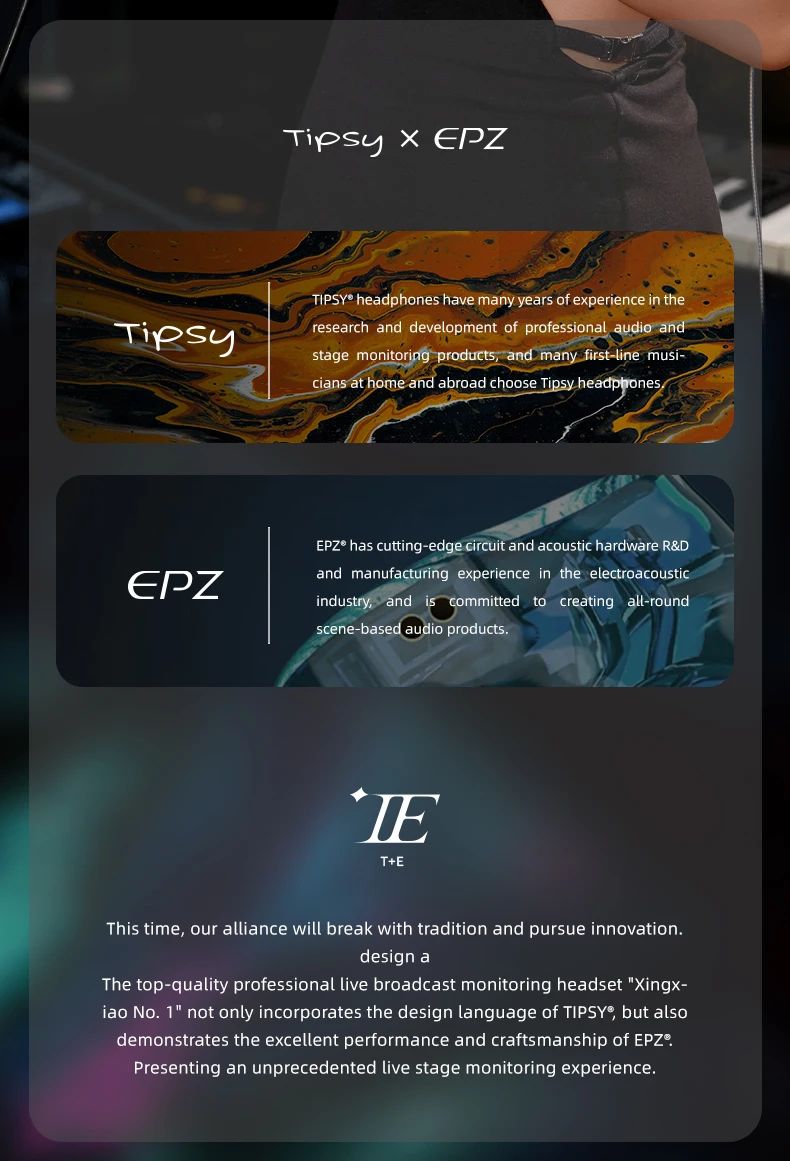 EPZ x Tipsy Star Dynamic Driver IEMs