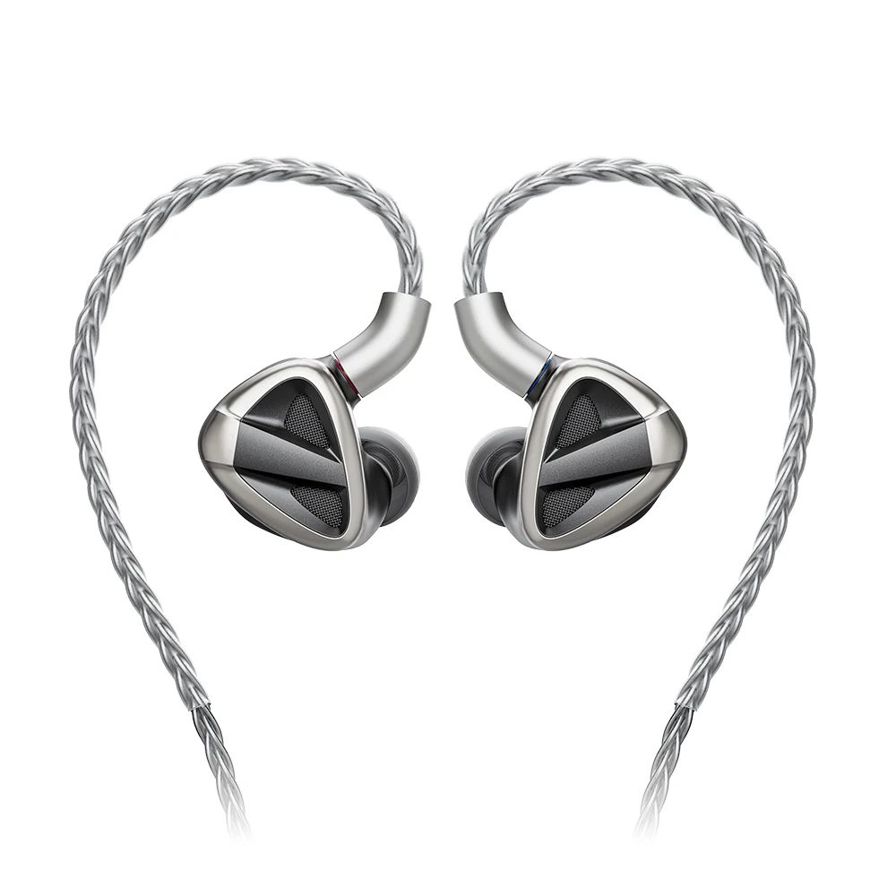 FiiO FH19 Hybrid 2DD+6BA IEMs