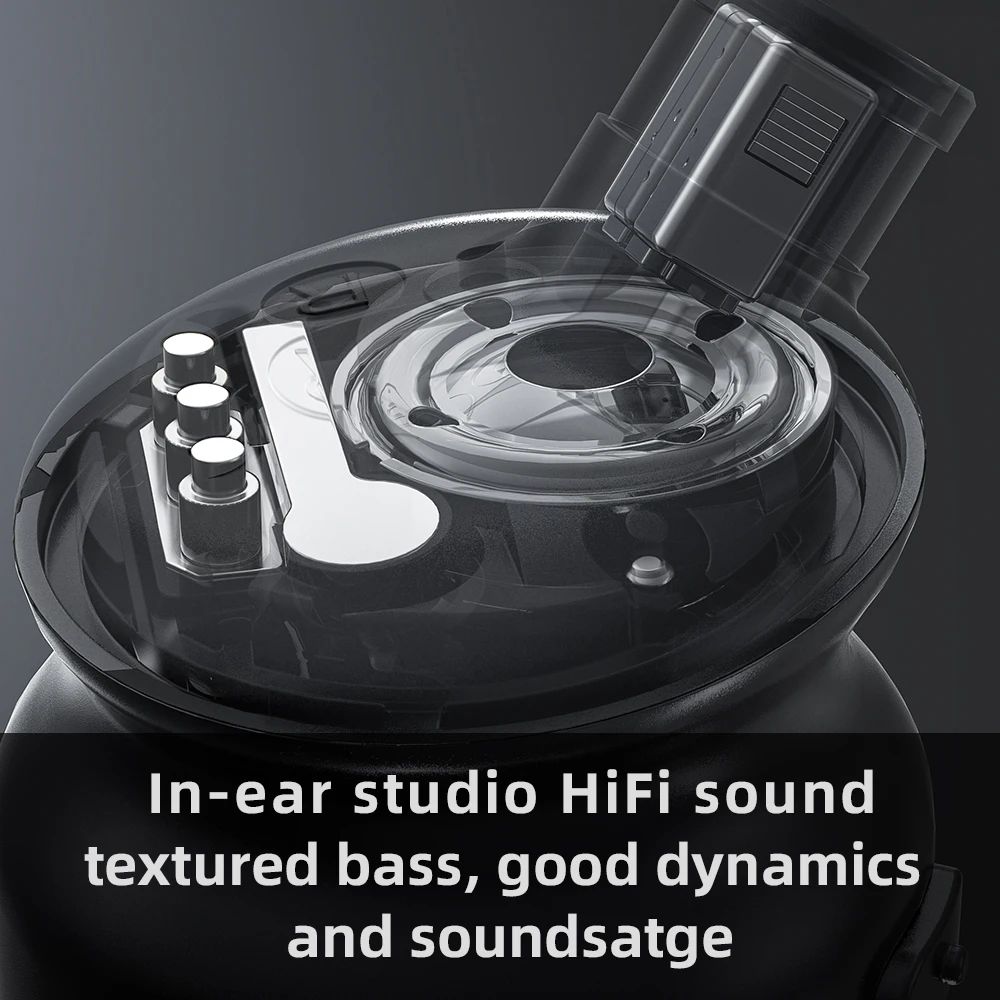 FiiO FW5 TWS Earbuds — 1DD+2BA Hybrid, aptX Adaptive/LHDC