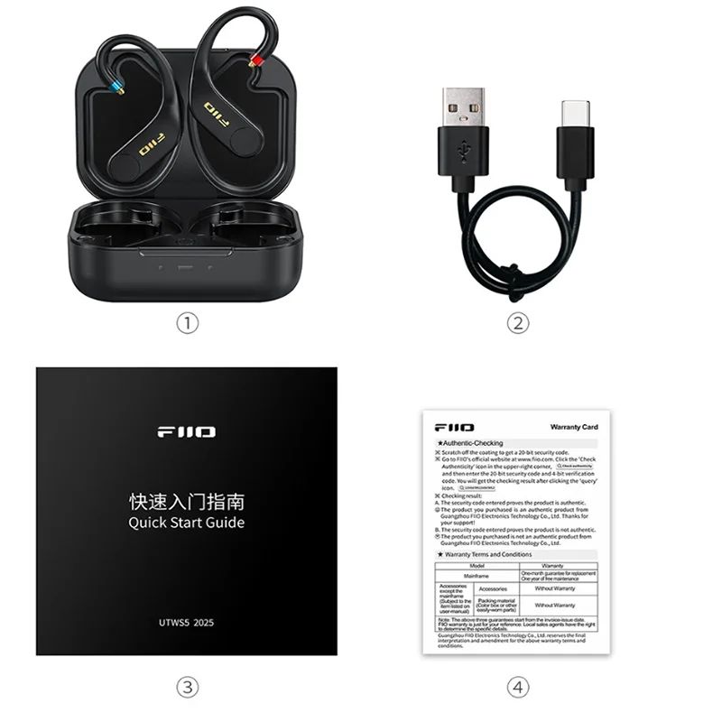 FiiO UTWS5 True Wireless Bluetooth Adapter