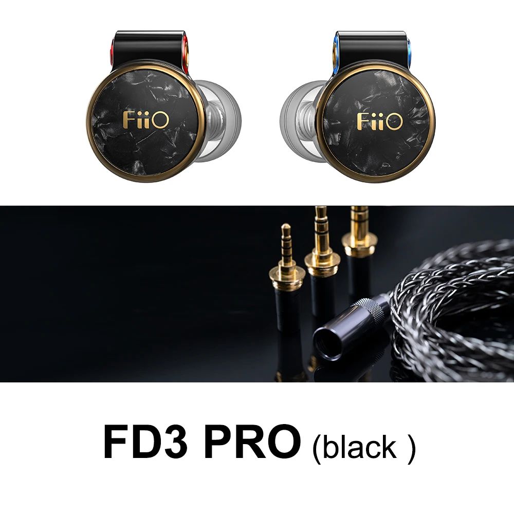 FiiO FD3 Pro Dynamic Driver Hi-Res IEMs