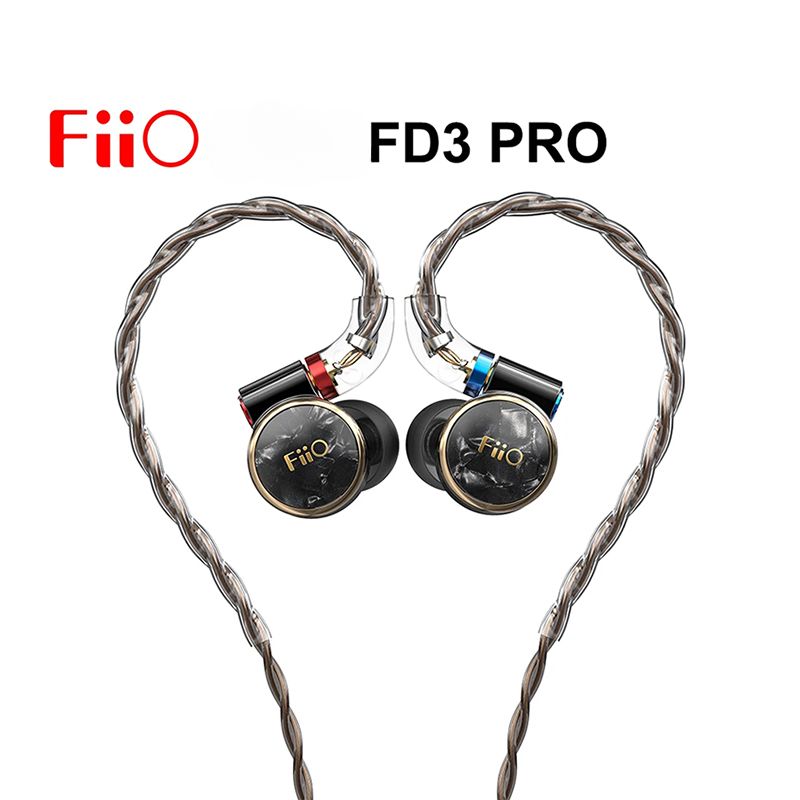 FiiO FD3 Pro Dynamic Driver Hi-Res IEMs