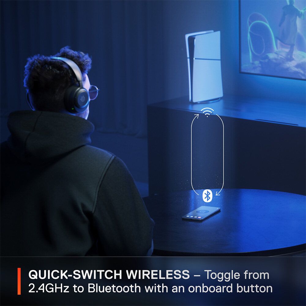 SteelSeries Arctis Nova 5P Wireless Gaming Headset - view 3