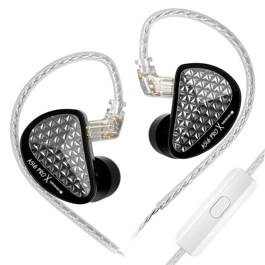 KZ AS16 Pro X Balanced Armature IEMs
