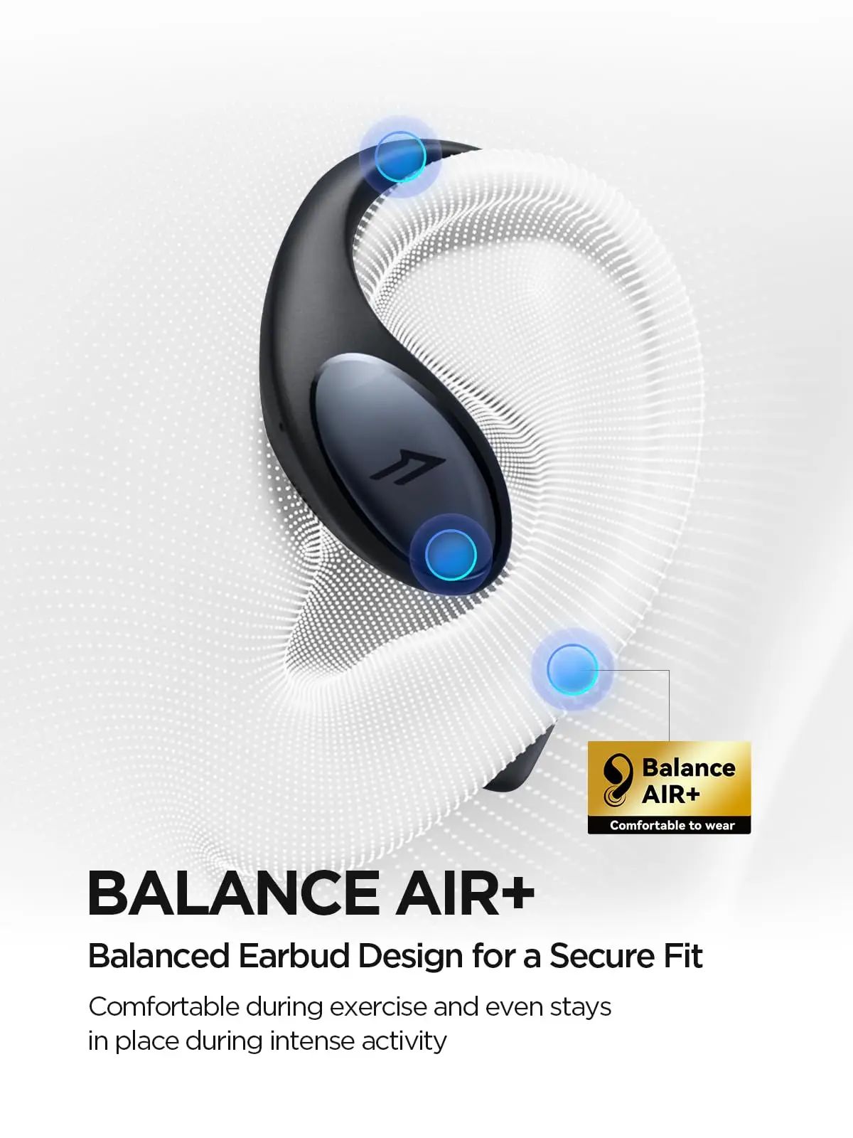 1More S51 Open-Ear Wireless Earbuds