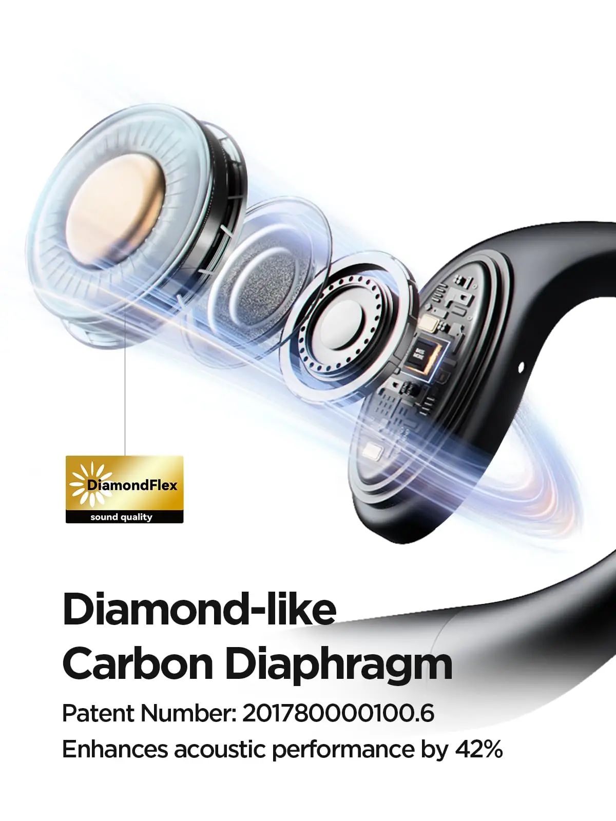 1More S51 Open-Ear Wireless Earbuds - view 5