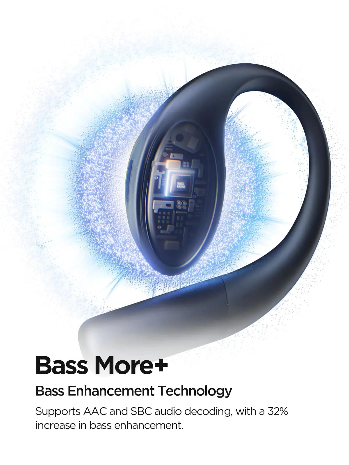 1More S51 Open-Ear Wireless Earbuds - view 3