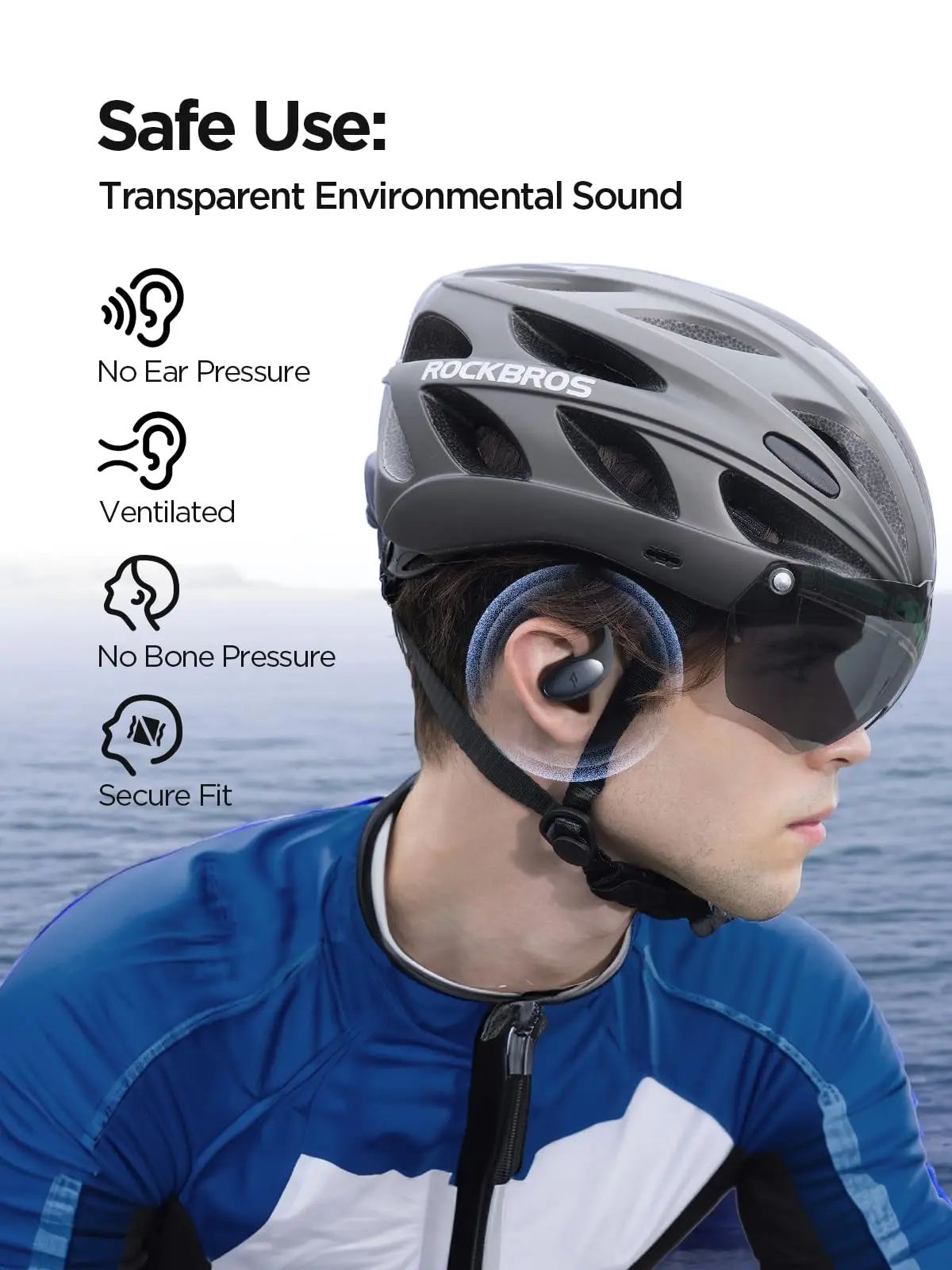 1More S51 Open-Ear Wireless Earbuds - view 4